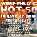 Summer Song (Hey,Hey) In The WNDF Philly Weekly Hot 50 Songs Again!